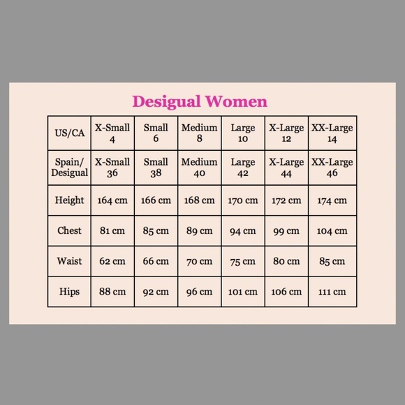 DESIGUAL | Camoasis Khaki Floral Parka Jacket SS21 Style 21SWEN13 | Size Medium - Picture 15 of 15